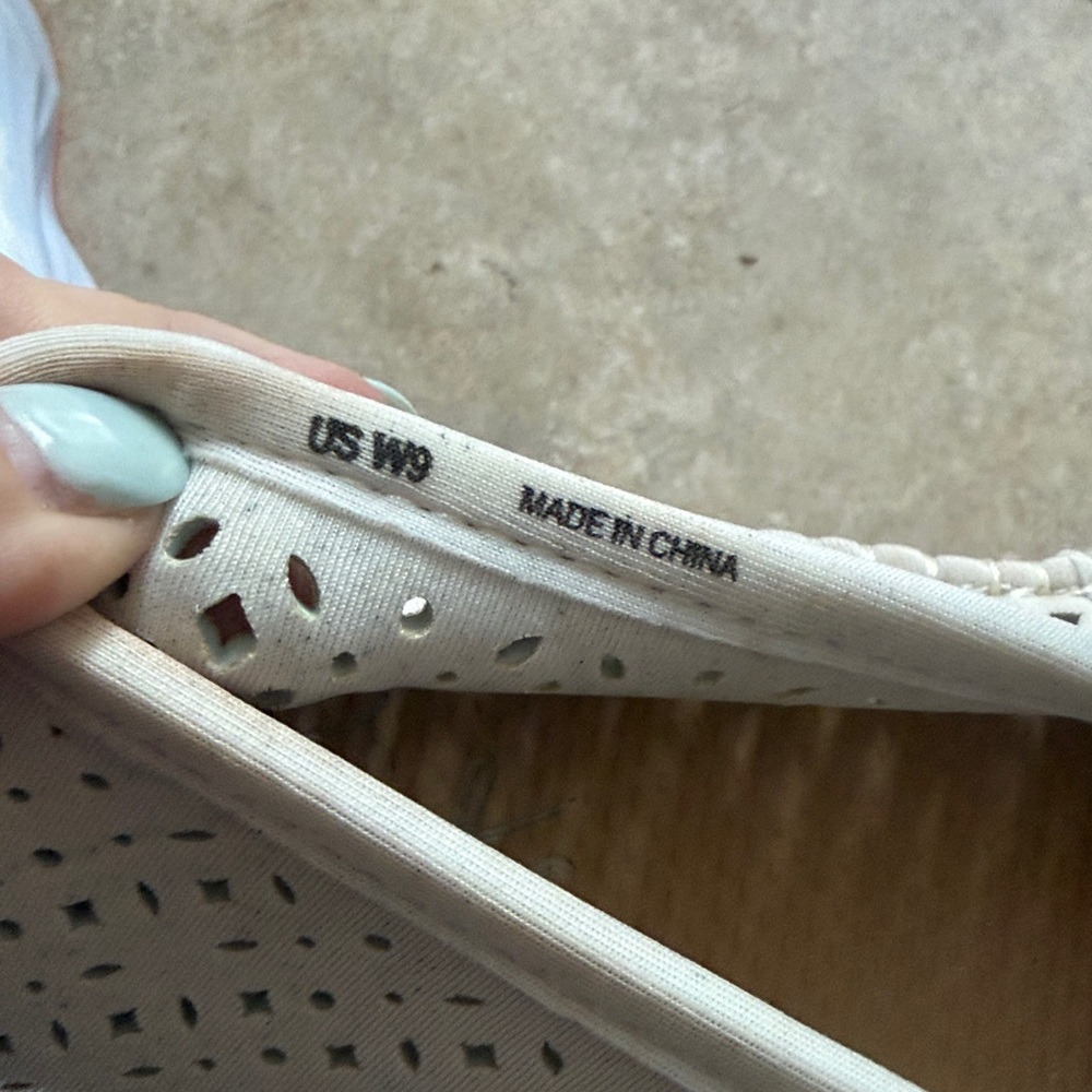 SEA STAR BEACHWEAR Women's Beachcomber Espadrille, White Eyelet - Picture 10 of 10